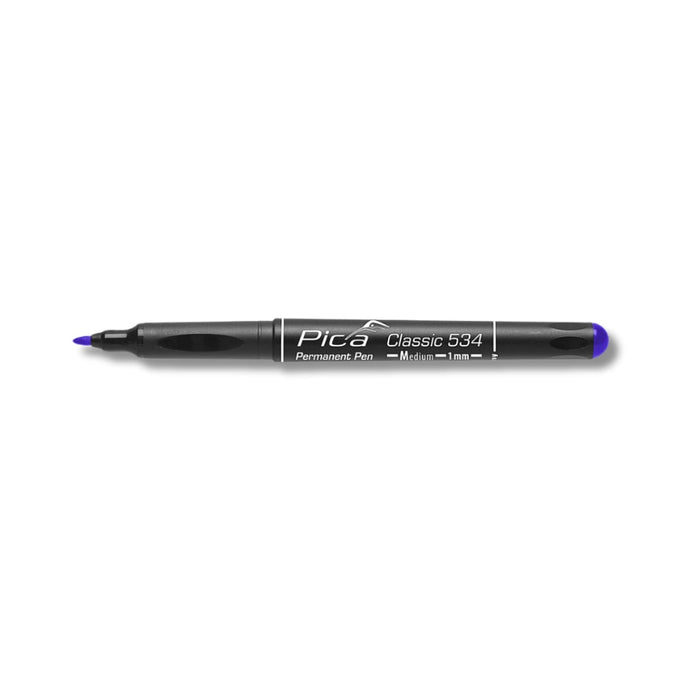 Pica | Pen Permanent 'M' Blue Round Tip