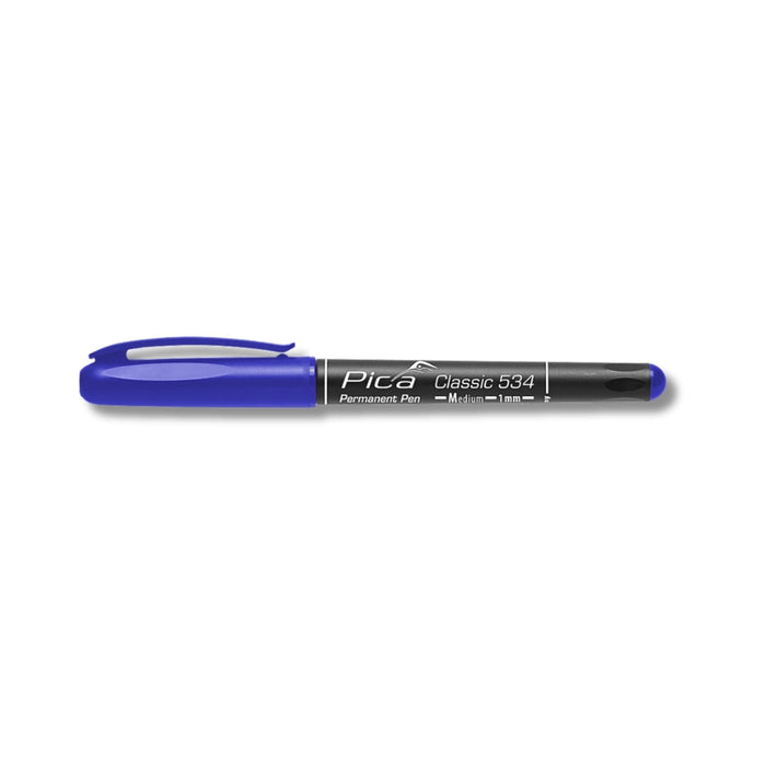 Pica | Pen Permanent 'M' Blue Round Tip