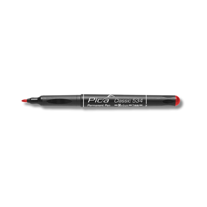 Pica | Pen Permanent 'M' Red Round Tip