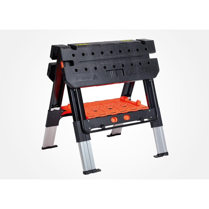 Pony | 2 in 1 Clamping Worktable & Sawhorse Table