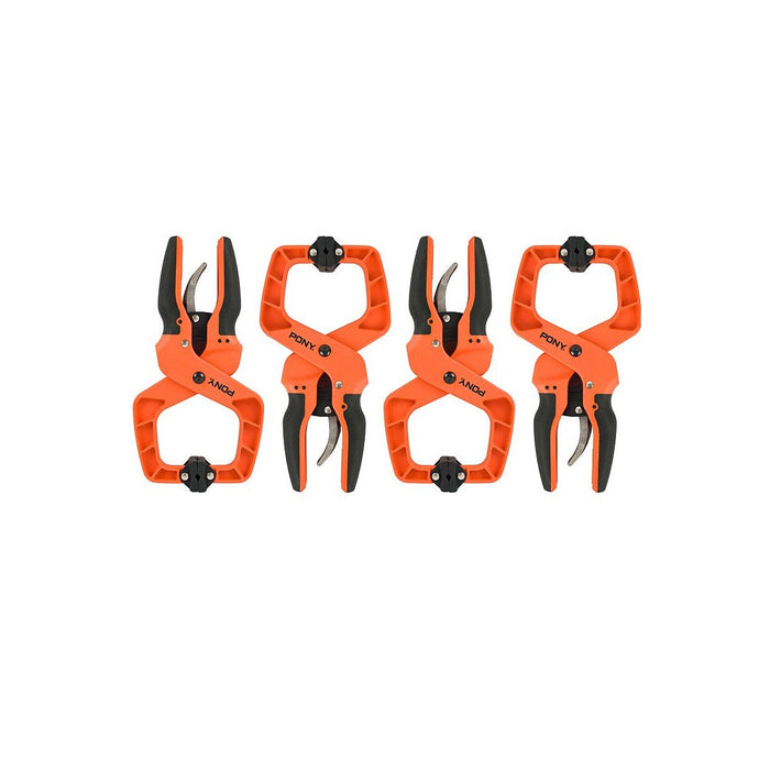 Pony | Ratchet Hand Clamp 4Pc Set 2" 50mm