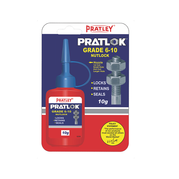 Pratley | Nutlok Grade 6-10 10g