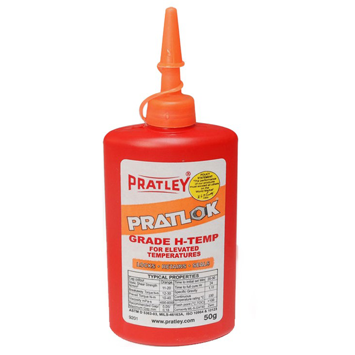 Pratley | Pratlok H-Temp 50g