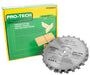 Pro-Tech | Dado Set 203mm/8" X 15.88 X 24T 4 X 1/8" 3/32"1/16" Chip 27.5mm - BPM Toolcraft