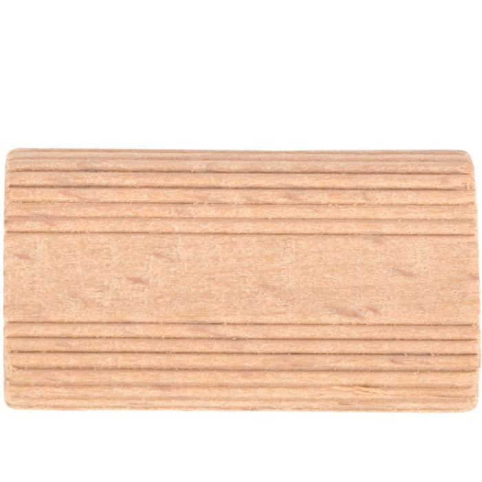 Pro-Tech | Domino Tenon 5.5x28.5mm 400Pc Jar Beech Wood