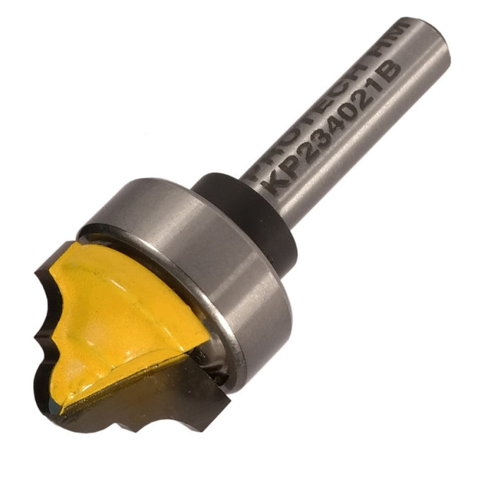 Pro-Tech | Router Bit Classical 3/4" X 1/2" with Top Bearing 1/4" Shank