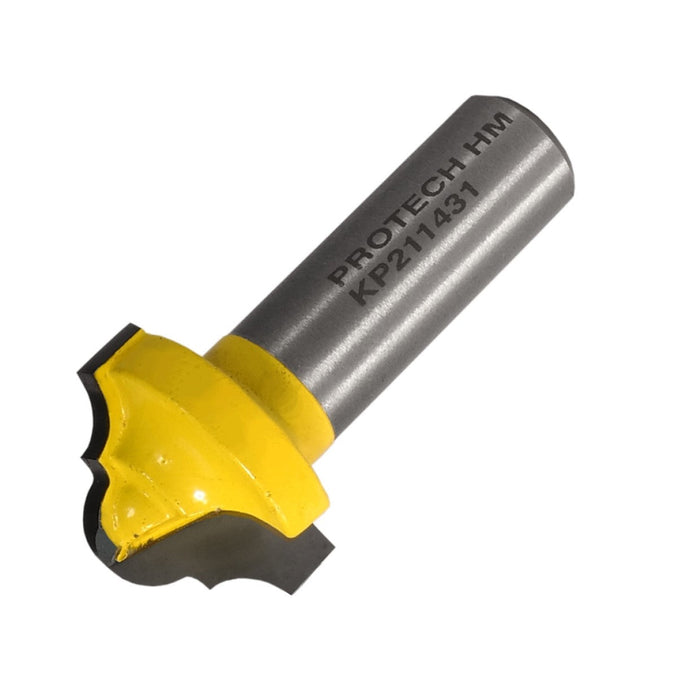 Pro-Tech | Router Classical Plunge Bit 1" X 15/8" (7/32" Diameter) 1/2" Shank - BPM Toolcraft