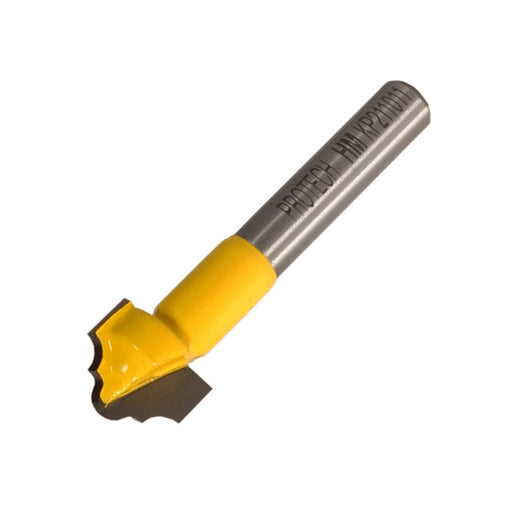 Pro-Tech | Router Classical Plunge Bit 1/2" X 3/8" (3/32" Diameter) 1/4" Shank - BPM Toolcraft