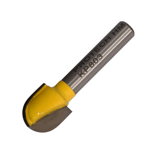 Pro-Tech | Router Core Box Bit ½" x ¼" Shank - BPM Toolcraft