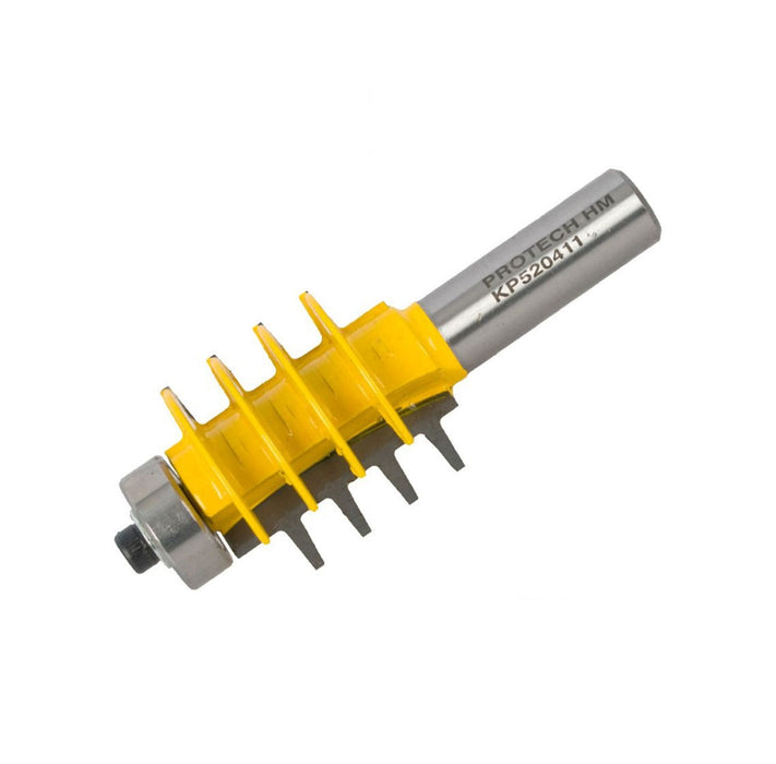 Pro-Tech | Router Economy Finger Jointer Bit 35mm X 58mm 1/2" Shank - BPM Toolcraft