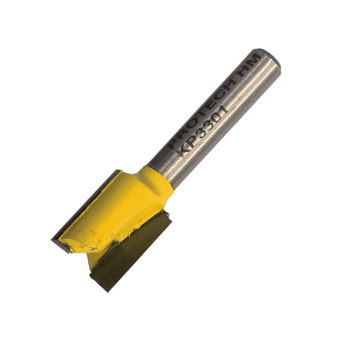 Pro-Tech | Router Mortising Bit 1/2" x 10mm 1/4" Shank - BPM Toolcraft