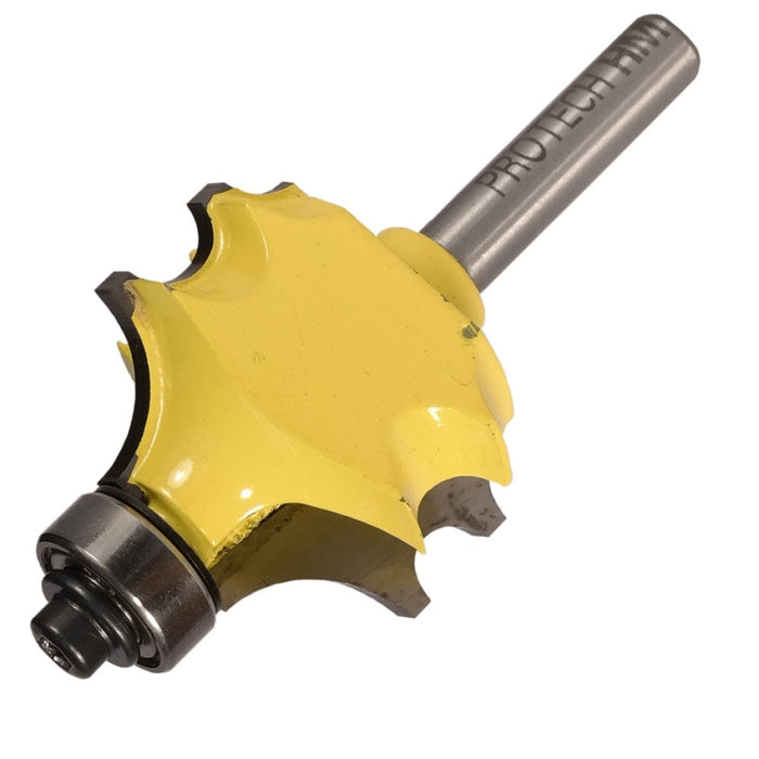 Pro-Tech | Router Bit Multi-Mould 1-1/4" X 23.8mm 1/4" Shank