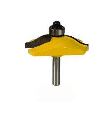 Pro-Tech | Router Bit, Ogee Panel Raiser, 2 X 1/2", 1/4" Shank - BPM Toolcraft