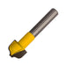 Pro-Tech | Router Ogee Plunge Cutting Bit 1/2" X 3/8" (1/8" Diameter) 1/4" Shank - BPM Toolcraft