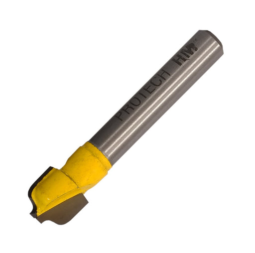 Pro-Tech | Router Ogee Plunge Cutting Bit 3/8" X 3/8" (1/8" Diameter) 1/4" Shank - BPM Toolcraft