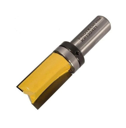 Pro-Tech | Router Flush Trim Bit 19X32mm 1/2" Shank - BPM Toolcraft