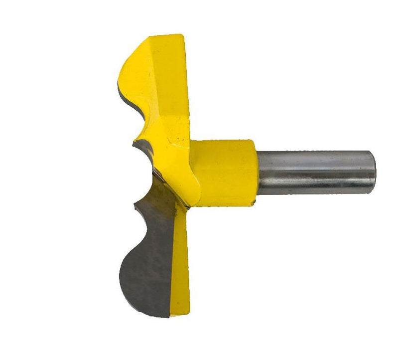 Pro-Tech | Router Bit Rosette 84mm (3-15/16"Cutting Diameter) 1/2" Shank