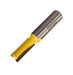 Pro-Tech | Router Straight Bit 10mm X 25mm Cut 2 Flute Metric 1/4" Shank - BPM Toolcraft