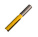 Pro-Tech | Router Straight Bit 1/2" X 2" Cut 2 Flute Bottom Cut 1/2" Shank - BPM Toolcraft