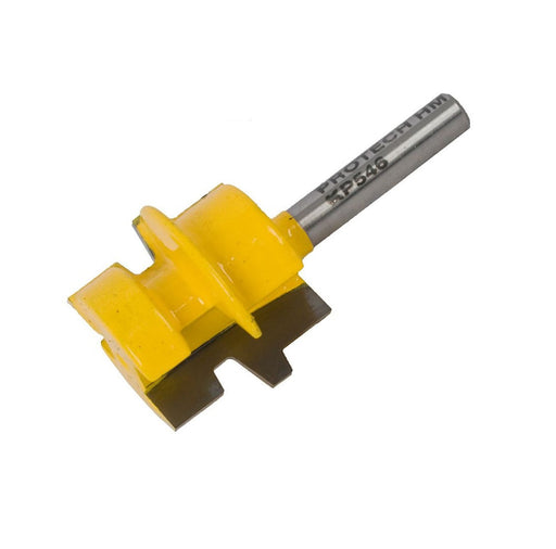 Pro-Tech | Router Tongue & Groove Wedge Taper Bit 1" X 27mm 1/4" Shank - BPM Toolcraft