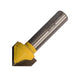 Pro-Tech | Router V-Groove Bit 1" 90 Degree 1/2" Shank - BPM Toolcraft