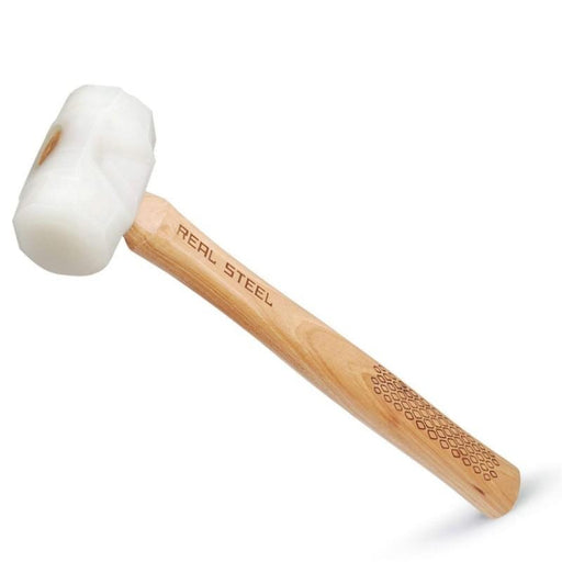 Real Steel | Mallet, Urethane, 38mm, Wooden Handle - BPM Toolcraft