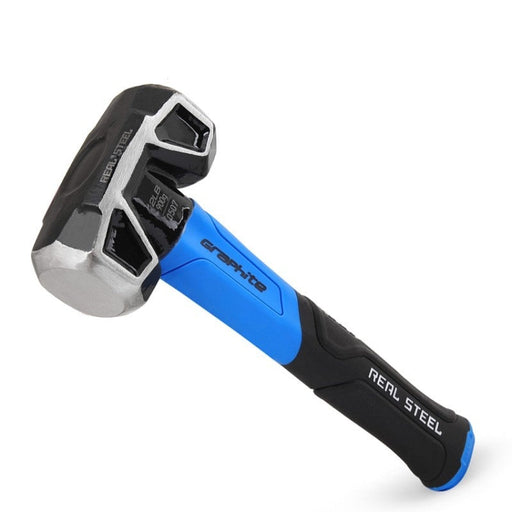 Real Steel | Sledge Hammer, Cross Strike, Jacketed Graphite, 900g - BPM Toolcraft