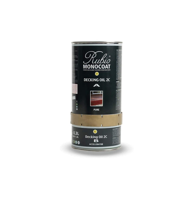 Rubio Decking Oil 2c NF 1,3l (Online only) - BPM Toolcraft