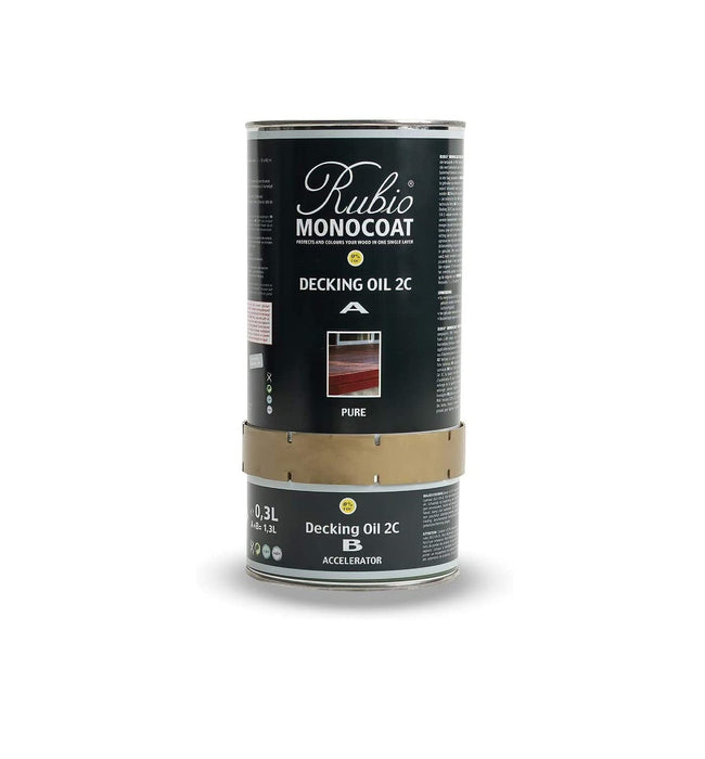 Rubio Decking Oil 2c Pure 1,3l (Online only) - BPM Toolcraft