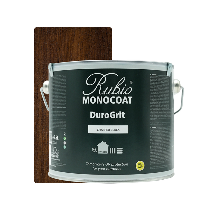 Rubio Monocoat | DuroGrit - Charred Black 2.5l