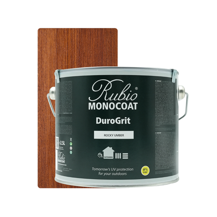 Rubio Monocoat | DuroGrit - Rocky Umber 2.5l