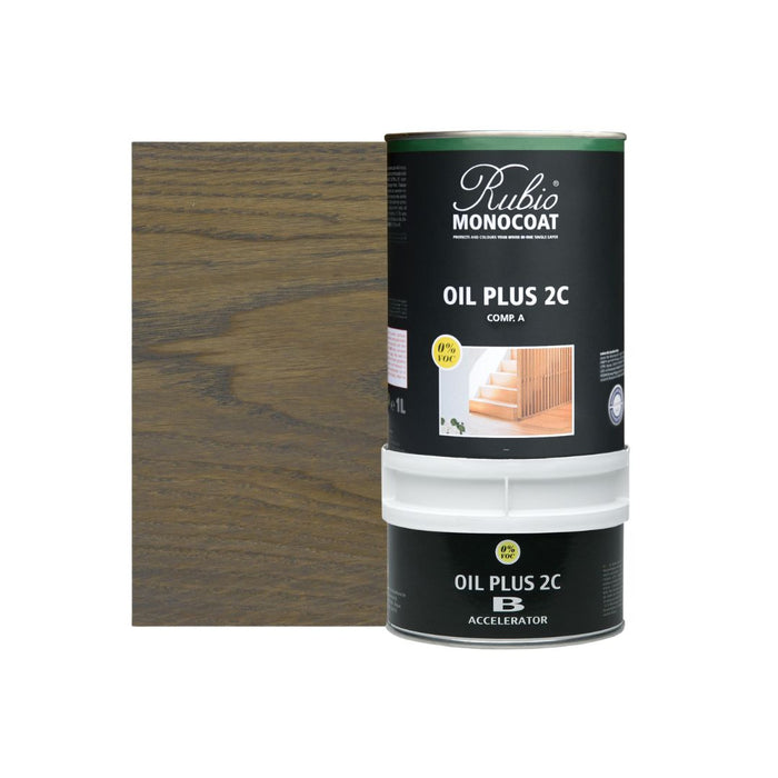 Rubio Monocoat | Oil Plus 2C Gold Label Ash Grey 1,3l