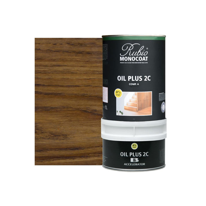 Rubio Monocoat | Oil Plus 2C Gold Label Black 1,3l