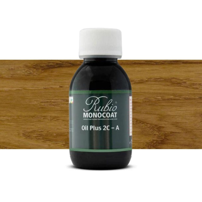 Rubio Monocoat | Oil Plus 2C Gold Label Dark Oak 100ml