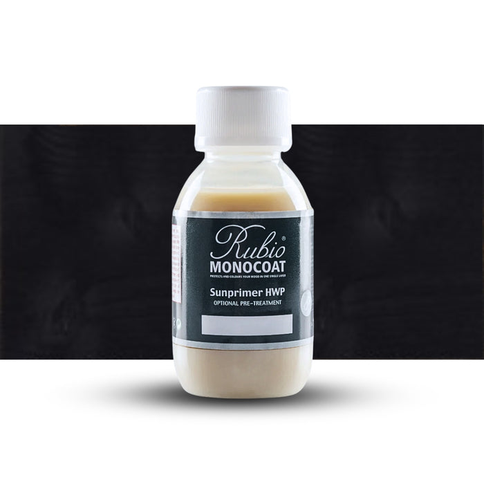 Rubio Monocoat |  HWP Sunprimer - Black 100ml