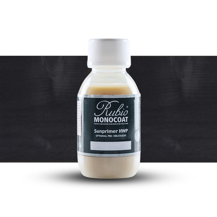 Rubio Monocoat |  HWP Sunprimer - Charcoal 100ml
