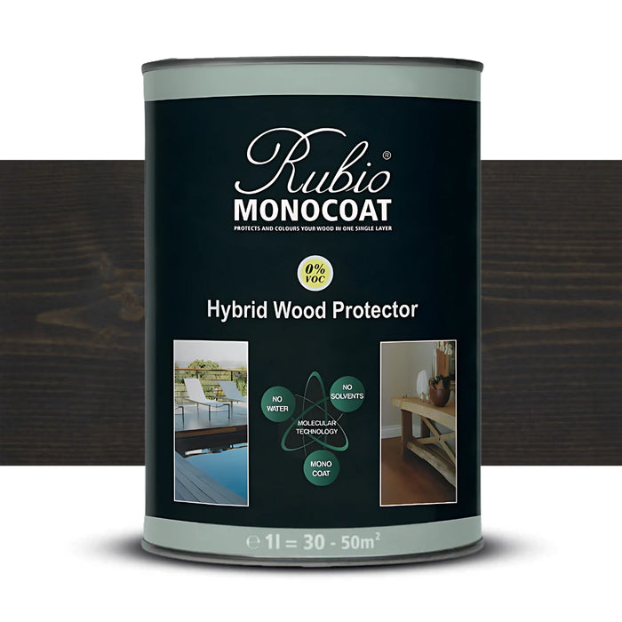 Rubio Monocoat |  HWP Charcoal 1L