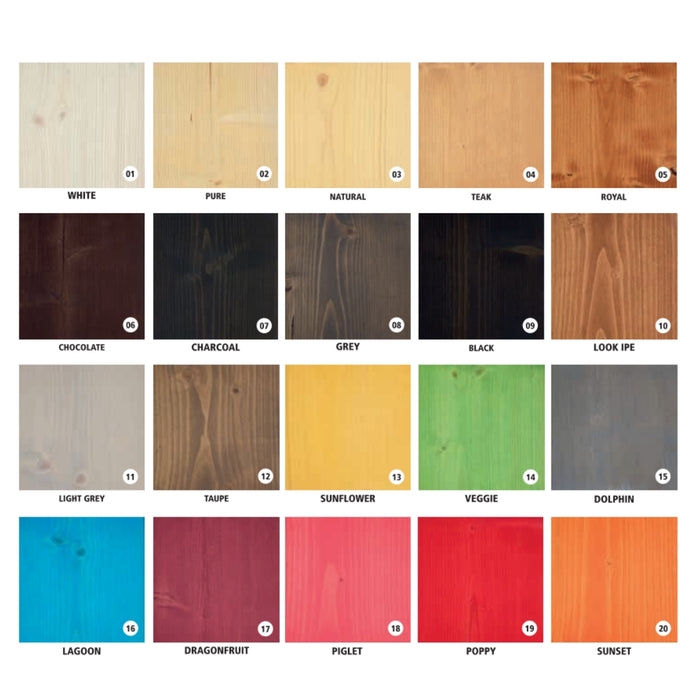 Rubio Monocoat |  HWP Dolphin - Pop 20ml