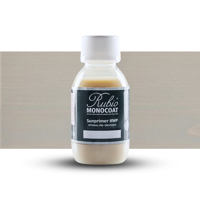 Rubio Monocoat |  HWP Sunprimer - Light Grey 100ml