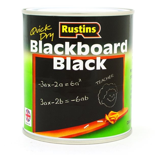 Rustins | Blackboard Paint 500ml