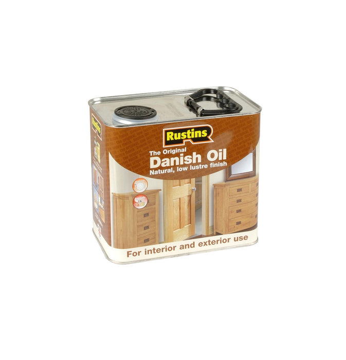 Rustins | Danish Oil 2,5l - BPM Toolcraft