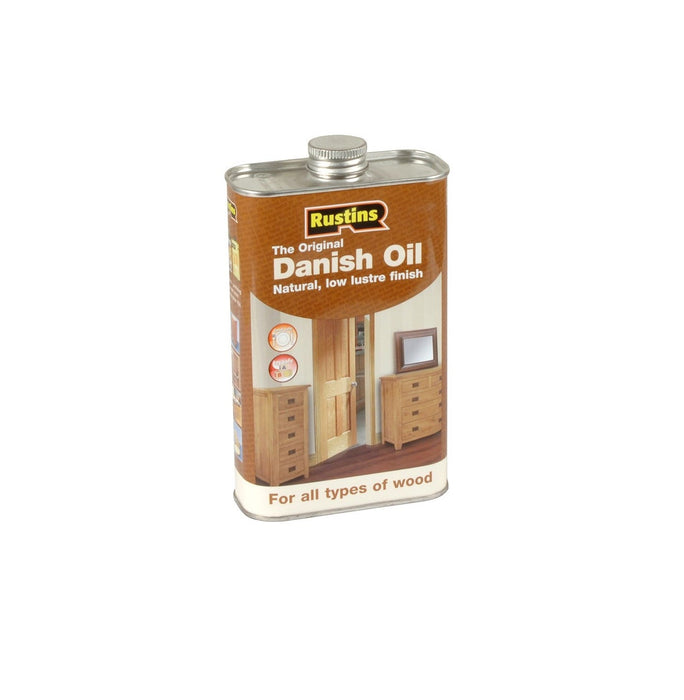 Rustins | Danish Oil 500ml - BPM Toolcraft