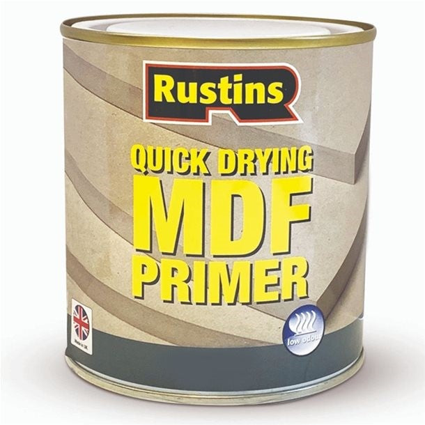 Rustins | MDF Primer Quick Drying White