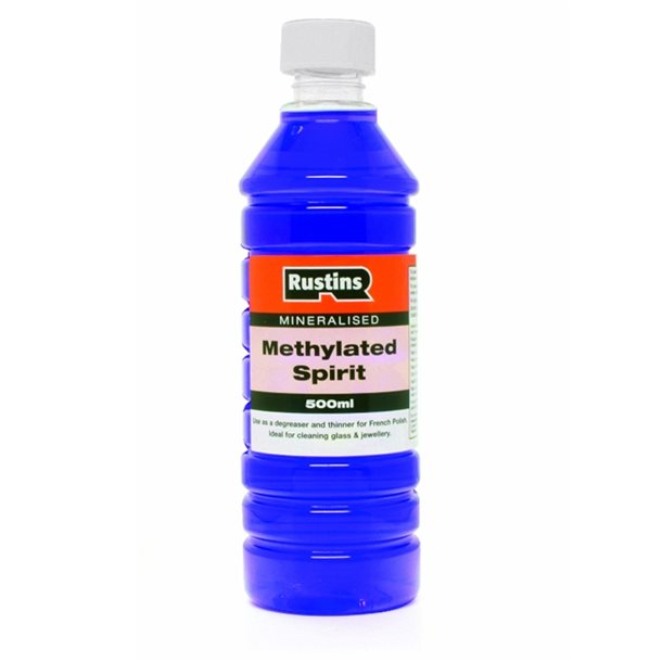 Rustins | Methylated Spirit 500ml