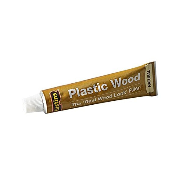 Rustins | Plastic Wood Natural Filler 20g