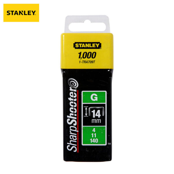 Stanley | Staples 14mm Heavy Duty 1000Pcs