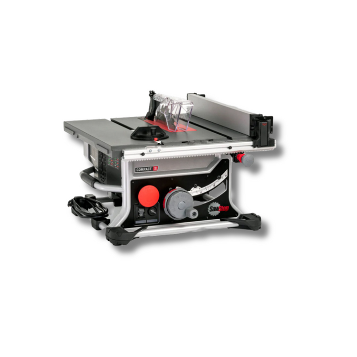 SawStop | Compact Table Saw 2000W 254mm 10" 230V