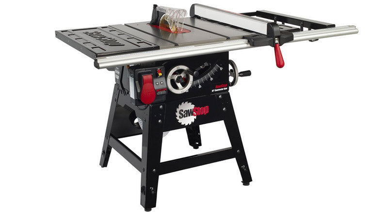 SawStop Contractors Saw 250mm 1.75HP Excludes Fence BPM Toolcraft