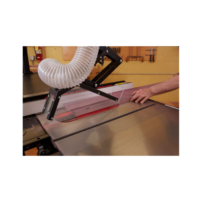 SawStop | Dust Collection Guard Floating Overarm Assy