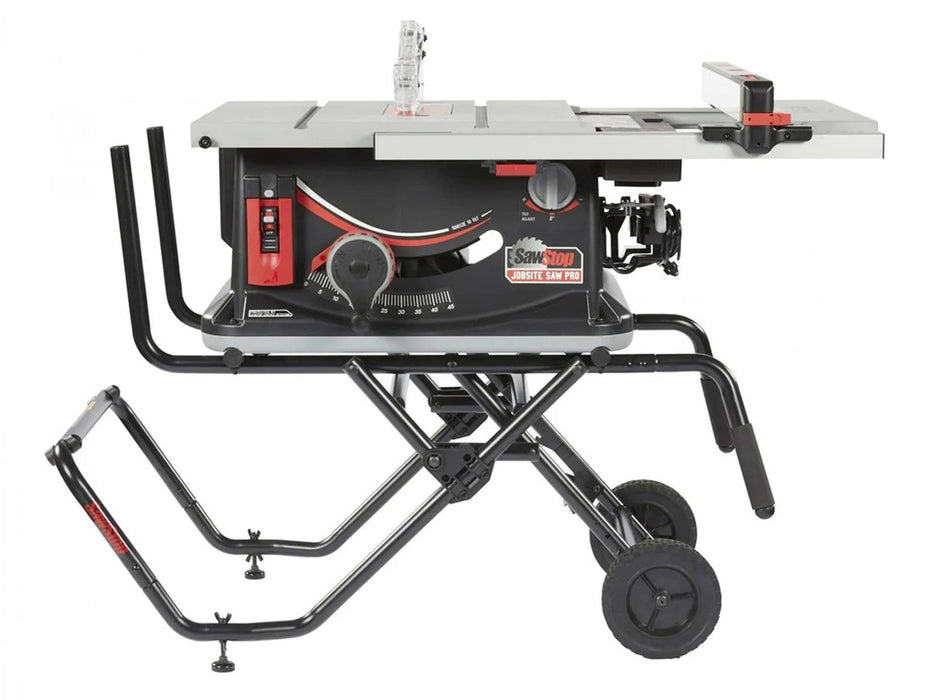 SawStop | Jobsite Saw Pro 250mm with Mobile Cart Assembly